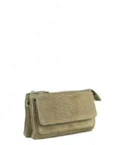 Portland Road Clutch Khaki -Beroemde Bagage Winkel 126540 88 3 600