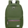American Tourister Upbeat Backpack Zip Olive Green -Beroemde Bagage Winkel 129578 1635 1 600