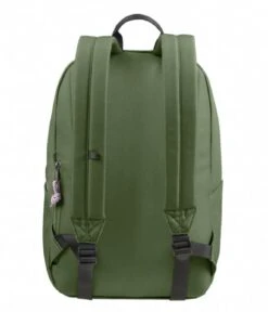 American Tourister Upbeat Backpack Zip Olive Green -Beroemde Bagage Winkel 129578 1635 3 600