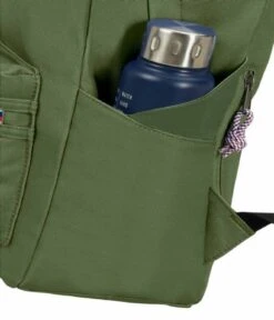 American Tourister Upbeat Backpack Zip Olive Green -Beroemde Bagage Winkel 129578 1635 4 600