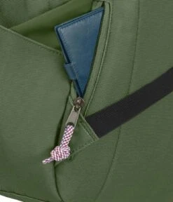 American Tourister Upbeat Backpack Zip Olive Green -Beroemde Bagage Winkel 129578 1635 5 600