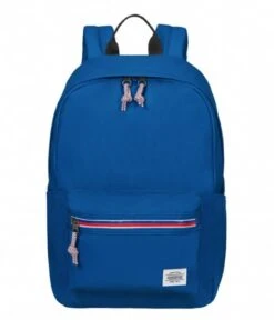 American Tourister Upbeat Backpack Zip Atlantic Blue