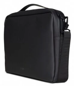 Rains Laptop Bag 13/14 Inch W3 Black -Beroemde Bagage Winkel 13280 01 4 600