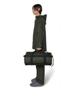 Rains Duffel Bag Small Green -Beroemde Bagage Winkel 13360 Green 5 600