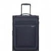 Samsonite Airea Upright 55/20 Expandable Toppocket Dark Blue -Beroemde Bagage Winkel 133621 1247 1 600