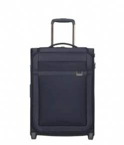 Samsonite Airea Upright 55/20 Expandable Toppocket Dark Blue