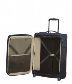Samsonite Airea Upright 55/20 Expandable Toppocket Dark Blue -Beroemde Bagage Winkel 133621 1247 6 600