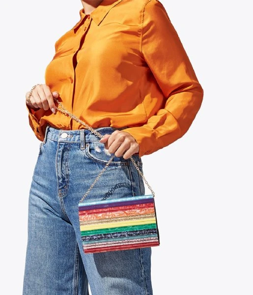 KURT GEIGER Party Envelope Multi Other 4 KURT GEIGER Party Envelope Multi Other - Afbeelding 2