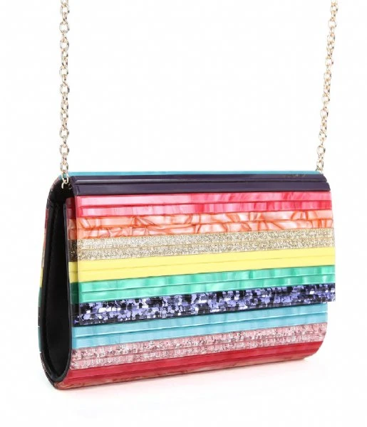 KURT GEIGER Party Envelope Multi Other 5 KURT GEIGER Party Envelope Multi Other - Afbeelding 3