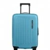 Samsonite Nuon Spinner 55/20 Expandable Metallic Ocean Blue -Beroemde Bagage Winkel 134399 A018 1 600