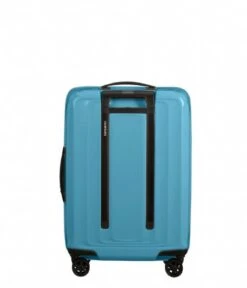 Samsonite Nuon Spinner 55/20 Expandable Metallic Ocean Blue -Beroemde Bagage Winkel 134399 A018 5 600