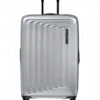 Samsonite Nuon Spinner 75/28 Expandable Matt Silver