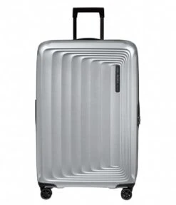 Samsonite Nuon Spinner 75/28 Expandable Matt Silver