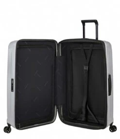 Samsonite Nuon Spinner 75/28 Expandable Matt Silver -Beroemde Bagage Winkel 134402 4052 3 600