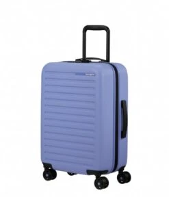 Samsonite Stackd Spinner 55/20 Expandable Lavender -Beroemde Bagage Winkel 134638 1491 2 600