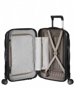 Samsonite C-Lite Spinner 55/20 Expandable Black -Beroemde Bagage Winkel 134679 1041 5 600