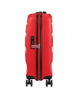 American Tourister Bon Air Dlx Spinner 55/20 TSA Magma Red -Beroemde Bagage Winkel 134849 0554 3 600