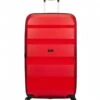 American Tourister Bon Air Dlx Spinner 75/28 TSA Expandable Magma Red -Beroemde Bagage Winkel 134851 0554 1 600