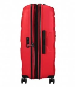 American Tourister Bon Air Dlx Spinner 75/28 TSA Expandable Magma Red -Beroemde Bagage Winkel 134851 0554 3 600