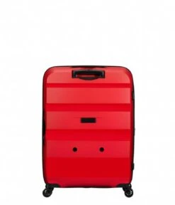 American Tourister Bon Air Dlx Spinner 75/28 TSA Expandable Magma Red -Beroemde Bagage Winkel 134851 0554 4 600