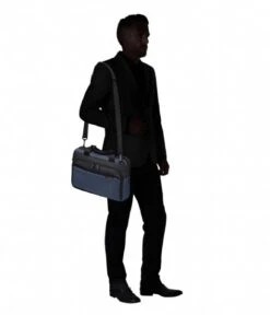 Samsonite Mysight Laptop Bailhandle 14.1 Inch Blue -Beroemde Bagage Winkel 135074 1090 6 600