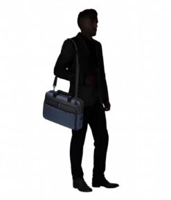 Samsonite Mysight Laptop Bailhandle 15.6 Inch Blue -Beroemde Bagage Winkel 135075 1090 6 600