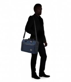 Samsonite Openroad 2.0 Bailhandle 15.6 Inch Expandable Cool Blue -Beroemde Bagage Winkel 137210 1971 6 600