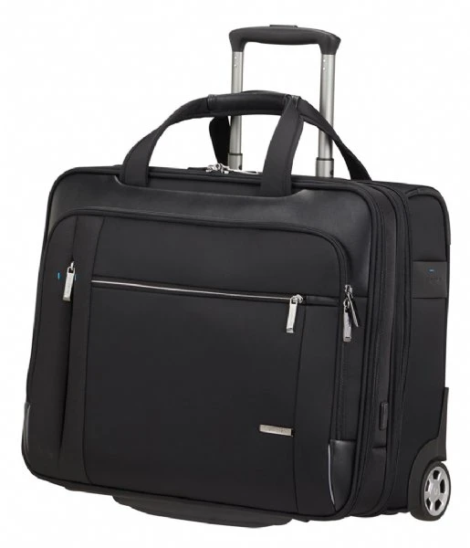 Samsonite Rolling Tote 17.3 Inch Exp Black 4 Samsonite Rolling Tote 17.3 Inch Exp Black - Afbeelding 2