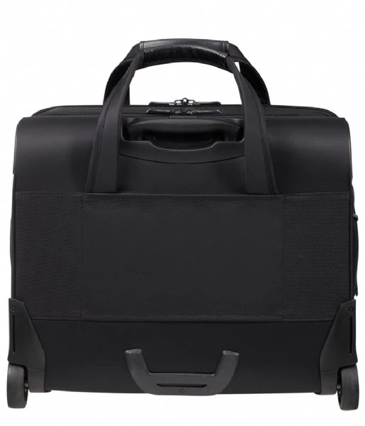 Samsonite Rolling Tote 17.3 Inch Exp Black 6 Samsonite Rolling Tote 17.3 Inch Exp Black - Afbeelding 4