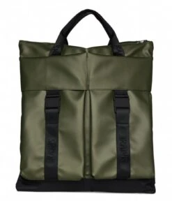 Rains Trail Tote Bag Evergreen