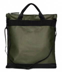 Rains Trail Tote Bag Evergreen -Beroemde Bagage Winkel 13790 Evergreen 2 600