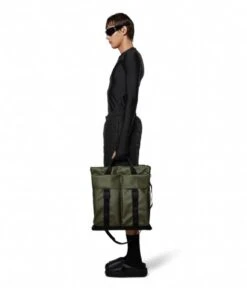 Rains Trail Tote Bag Evergreen -Beroemde Bagage Winkel 13790 Evergreen 5 600