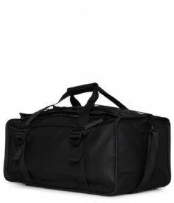 Rains Trail Mountaineer Duffel Black -Beroemde Bagage Winkel 13830 Black 2 600