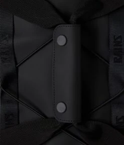 Rains Trail Mountaineer Duffel Black -Beroemde Bagage Winkel 13830 Black 3 600