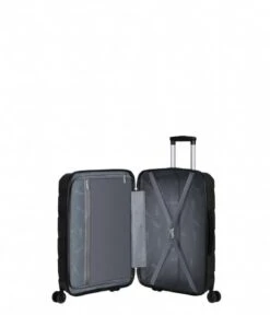 American Tourister Air Move Spinner 66/24 Tsa Black -Beroemde Bagage Winkel 139255 1041 6 600
