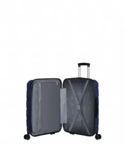 American Tourister Air Move Spinner 66/24 Tsa Midnight Navy -Beroemde Bagage Winkel 139255 1552 6 600
