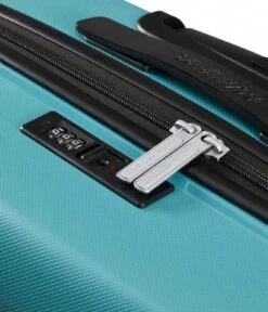 American Tourister Air Move Spinner 66/24 Tsa Teal -Beroemde Bagage Winkel 139255 2824 5 600