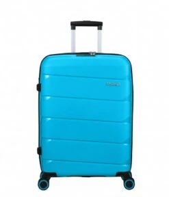 American Tourister Air Move Spinner 66/24 Tsa Peace Blue