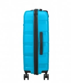 American Tourister Air Move Spinner 66/24 Tsa Peace Blue -Beroemde Bagage Winkel 139255 L244 4 600