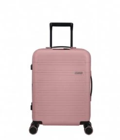 American Tourister Novastream Spinner 55/20 Tsa Expandable Vintage Pink