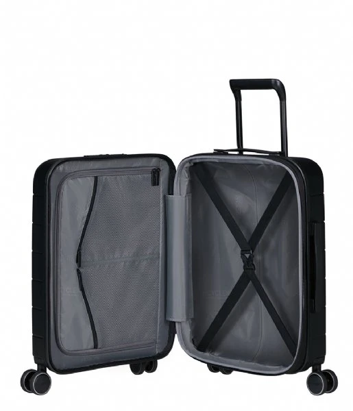 American Tourister Novastream Spin 55/20 Tsa Expandable Smart Dark Slate 6 American Tourister Novastream Spin 55/20 Tsa Expandable Smart Dark Slate - Afbeelding 4