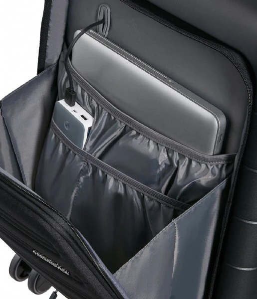American Tourister Novastream Spin 55/20 Tsa Expandable Smart Dark Slate 7 American Tourister Novastream Spin 55/20 Tsa Expandable Smart Dark Slate - Afbeelding 5
