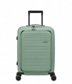 American Tourister Novastream Spinner 55/20 Tsa Exp Smart Nomad Green