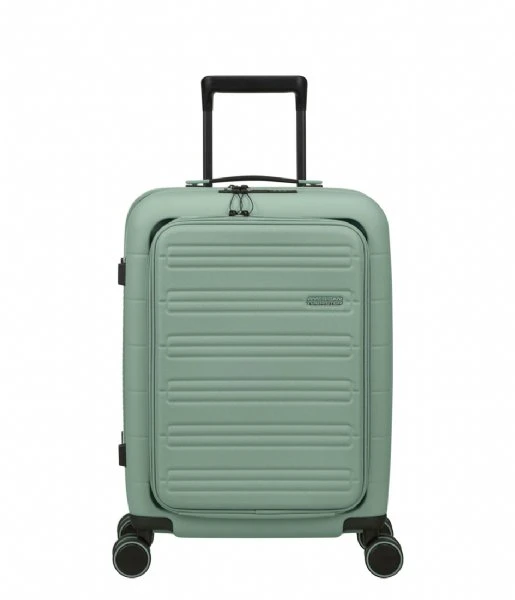 American Tourister Novastream Spinner 55/20 Tsa Exp Smart Nomad Green 3 American Tourister Novastream Spinner 55/20 Tsa Exp Smart Nomad Green