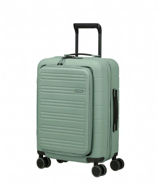 American Tourister Novastream Spinner 55/20 Tsa Exp Smart Nomad Green 4 American Tourister Novastream Spinner 55/20 Tsa Exp Smart Nomad Green - Afbeelding 2