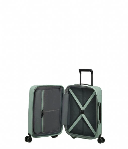 American Tourister Novastream Spinner 55/20 Tsa Exp Smart Nomad Green 8 American Tourister Novastream Spinner 55/20 Tsa Exp Smart Nomad Green - Afbeelding 6