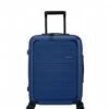 American Tourister Novastream Spin 55/20 Tsa Expandable Smart Navy Blue