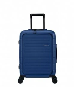American Tourister Novastream Spin 55/20 Tsa Expandable Smart Navy Blue