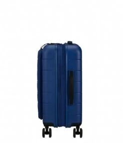 American Tourister Novastream Spin 55/20 Tsa Expandable Smart Navy Blue -Beroemde Bagage Winkel 139278 1598 3 600
