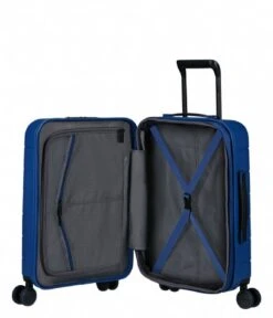 American Tourister Novastream Spin 55/20 Tsa Expandable Smart Navy Blue -Beroemde Bagage Winkel 139278 1598 4 600